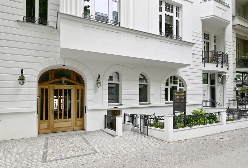 Berlin-West wie aus dem Bilderbuch Berlin-West wie aus dem Bilderbuch